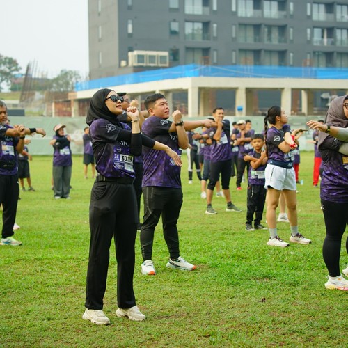 Race photo from VITALIS - WIPRO Run 2026 - SENTUL