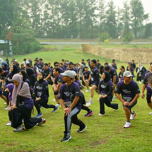 Race photo from VITALIS - WIPRO Run 2026 - SENTUL