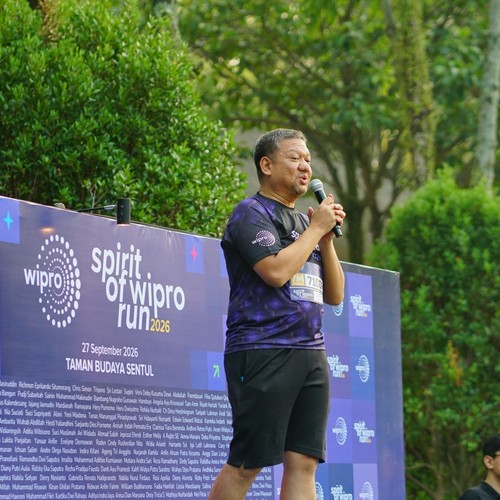 Race photo from VITALIS - WIPRO Run 2026 - SENTUL