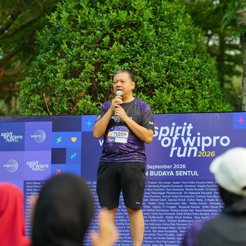 Race photo from VITALIS - WIPRO Run 2026 - SENTUL