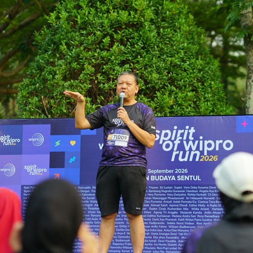 Race photo from VITALIS - WIPRO Run 2026 - SENTUL