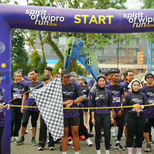 Race photo from VITALIS - WIPRO Run 2026 - SENTUL