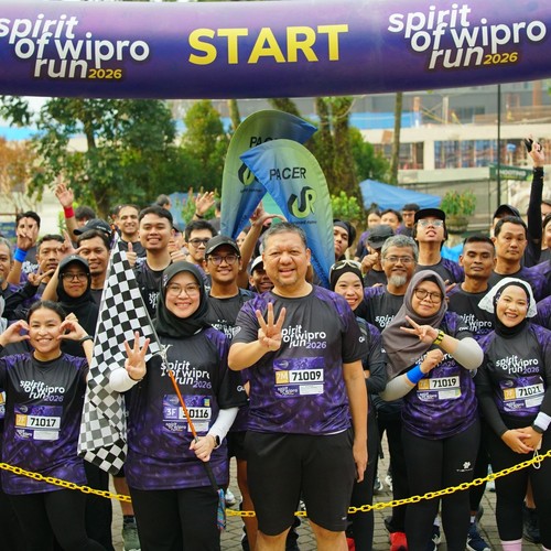 Race photo from VITALIS - WIPRO Run 2026 - SENTUL