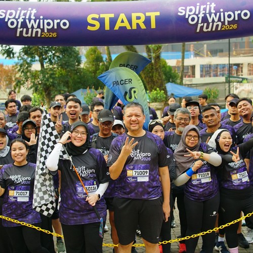 Race photo from VITALIS - WIPRO Run 2026 - SENTUL