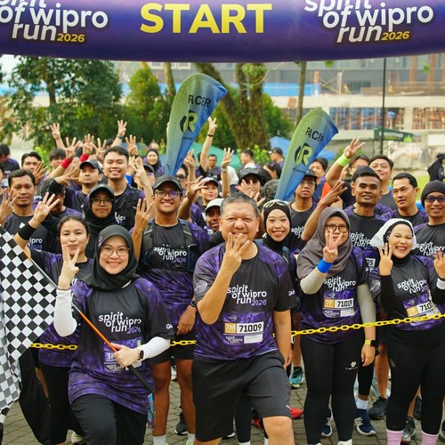 Race photo from VITALIS - WIPRO Run 2026 - SENTUL