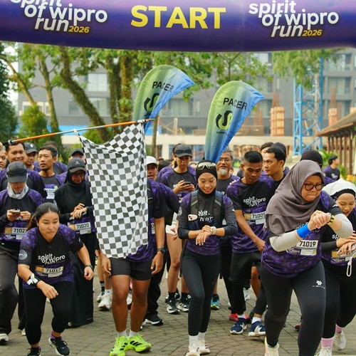 Race photo from VITALIS - WIPRO Run 2026 - SENTUL