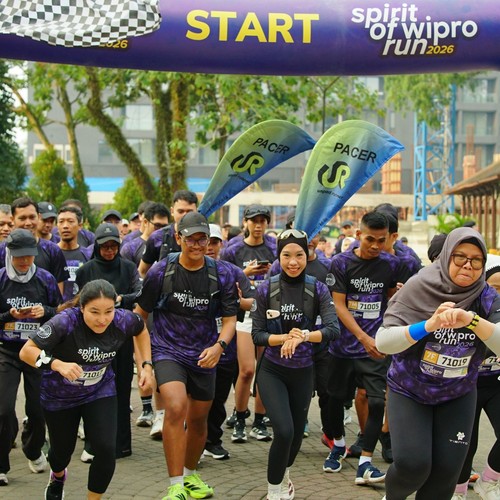 Race photo from VITALIS - WIPRO Run 2026 - SENTUL