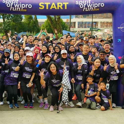 Race photo from VITALIS - WIPRO Run 2026 - SENTUL