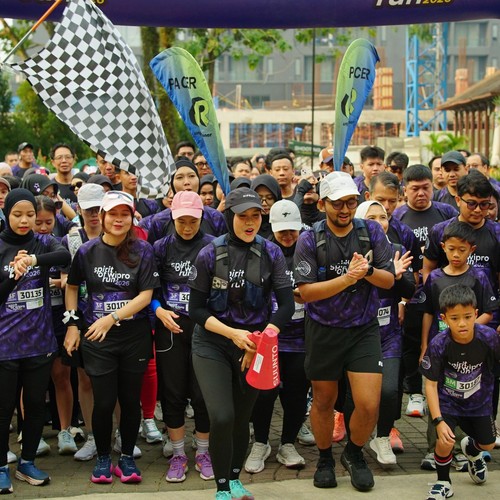 Race photo from VITALIS - WIPRO Run 2026 - SENTUL
