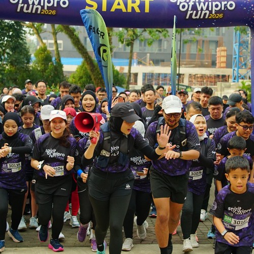 Race photo from VITALIS - WIPRO Run 2026 - SENTUL