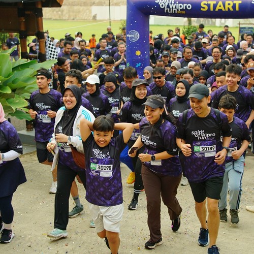 Race photo from VITALIS - WIPRO Run 2026 - SENTUL