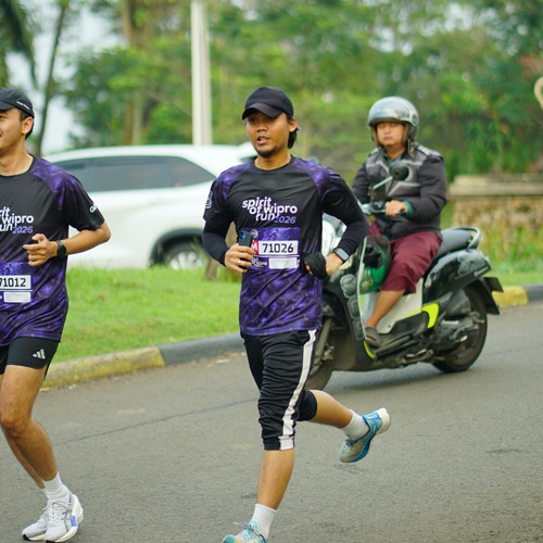 Race photo from VITALIS - WIPRO Run 2026 - SENTUL