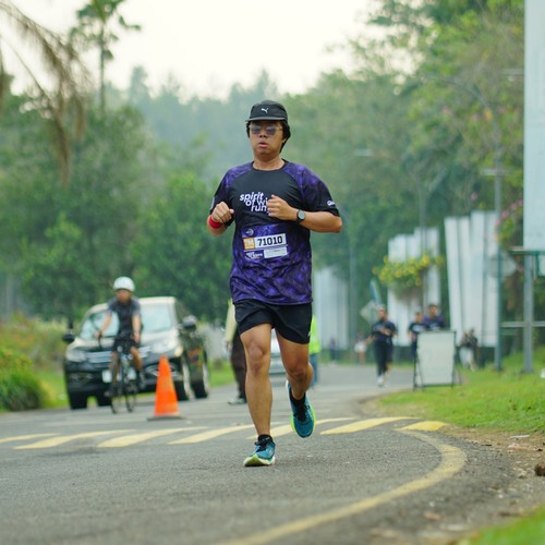 Race photo from VITALIS - WIPRO Run 2026 - SENTUL