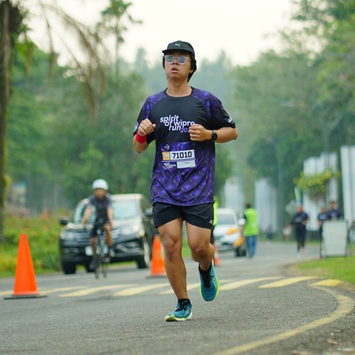 Race photo from VITALIS - WIPRO Run 2026 - SENTUL