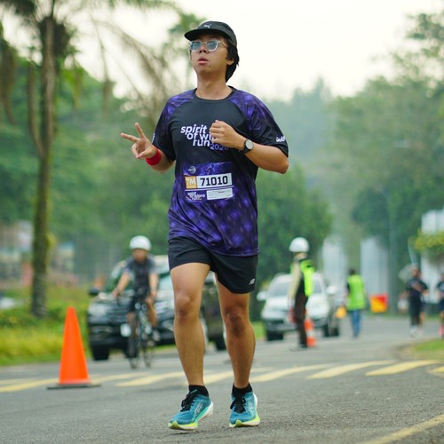 Race photo from VITALIS - WIPRO Run 2026 - SENTUL