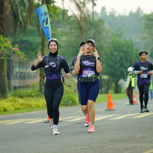 Race photo from VITALIS - WIPRO Run 2026 - SENTUL