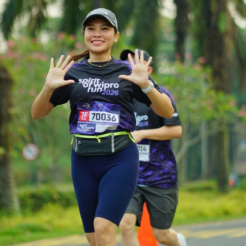 Race photo from VITALIS - WIPRO Run 2026 - SENTUL