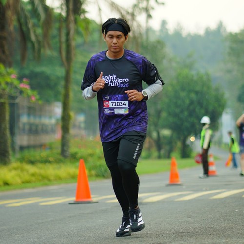 Race photo from VITALIS - WIPRO Run 2026 - SENTUL