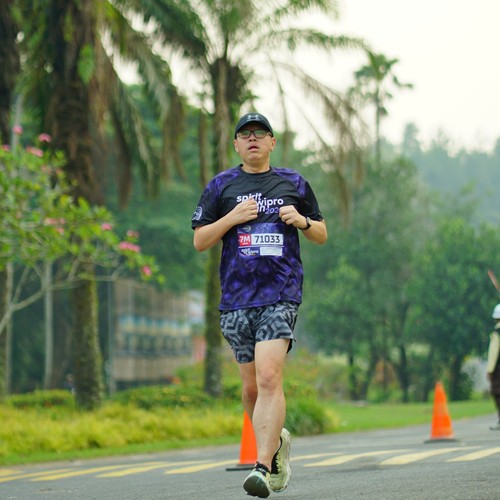 Race photo from VITALIS - WIPRO Run 2026 - SENTUL