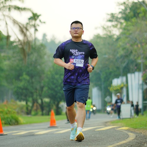 Race photo from VITALIS - WIPRO Run 2026 - SENTUL