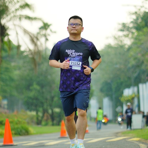 Race photo from VITALIS - WIPRO Run 2026 - SENTUL