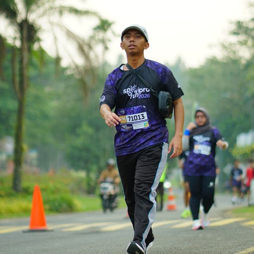 Race photo from VITALIS - WIPRO Run 2026 - SENTUL