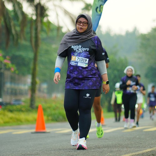 Race photo from VITALIS - WIPRO Run 2026 - SENTUL