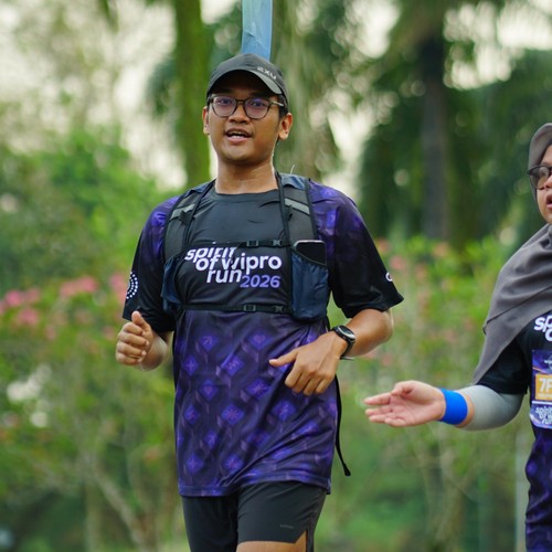 Race photo from VITALIS - WIPRO Run 2026 - SENTUL