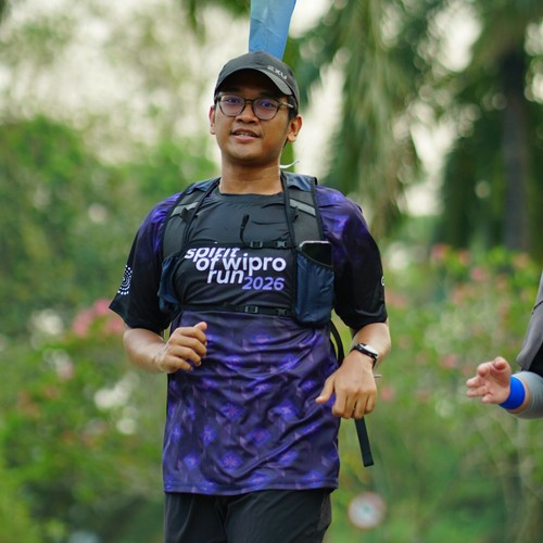 Race photo from VITALIS - WIPRO Run 2026 - SENTUL