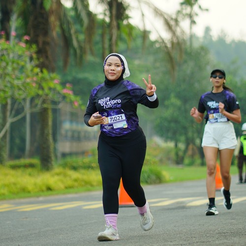 Race photo from VITALIS - WIPRO Run 2026 - SENTUL