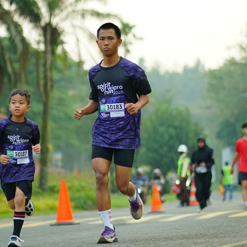 Race photo from VITALIS - WIPRO Run 2026 - SENTUL