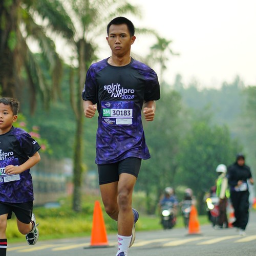 Race photo from VITALIS - WIPRO Run 2026 - SENTUL