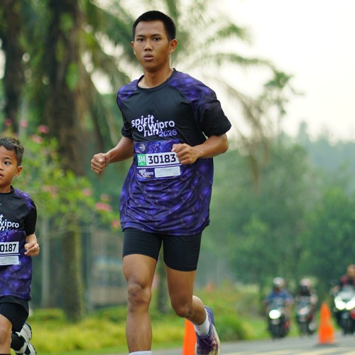 Race photo from VITALIS - WIPRO Run 2026 - SENTUL