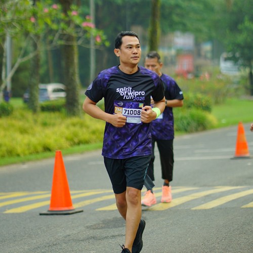 Race photo from VITALIS - WIPRO Run 2026 - SENTUL