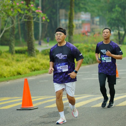 Race photo from VITALIS - WIPRO Run 2026 - SENTUL