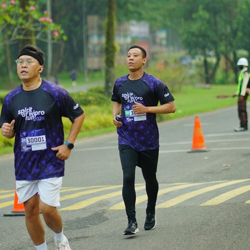 Race photo from VITALIS - WIPRO Run 2026 - SENTUL
