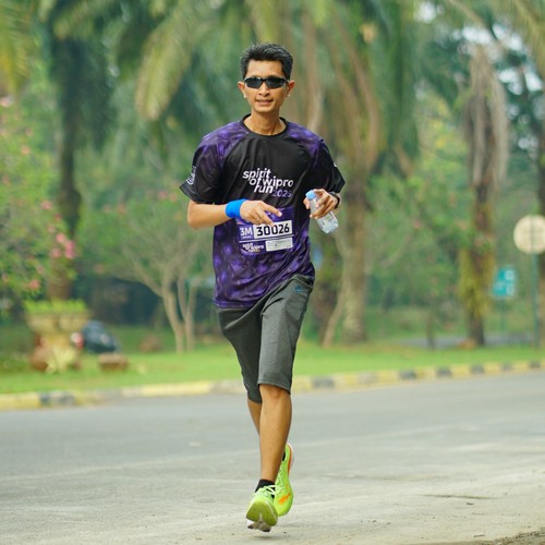 Race photo from VITALIS - WIPRO Run 2026 - SENTUL