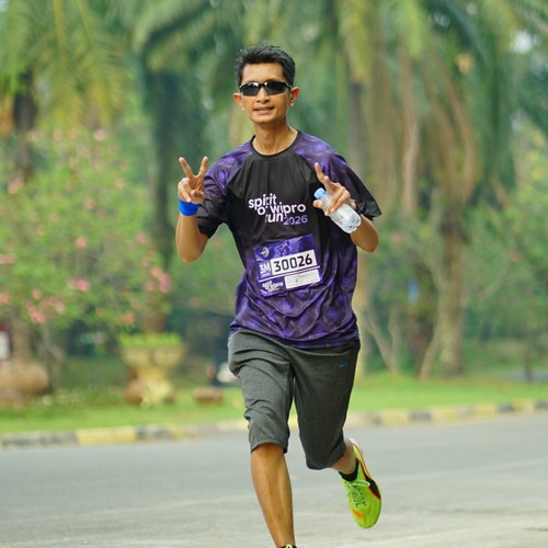 Race photo from VITALIS - WIPRO Run 2026 - SENTUL
