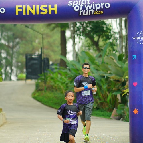 Race photo from VITALIS - WIPRO Run 2026 - SENTUL