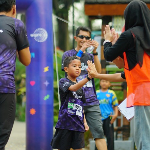 Race photo from VITALIS - WIPRO Run 2026 - SENTUL