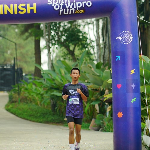 Race photo from VITALIS - WIPRO Run 2026 - SENTUL