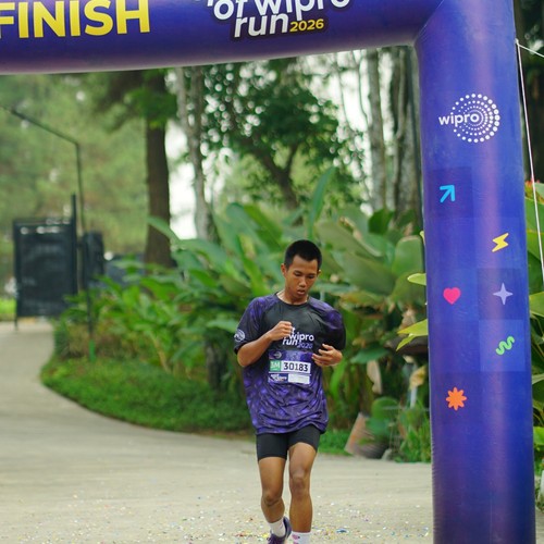 Race photo from VITALIS - WIPRO Run 2026 - SENTUL