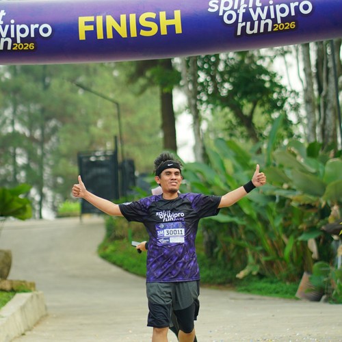 Race photo from VITALIS - WIPRO Run 2026 - SENTUL
