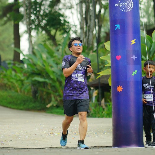 Race photo from VITALIS - WIPRO Run 2026 - SENTUL