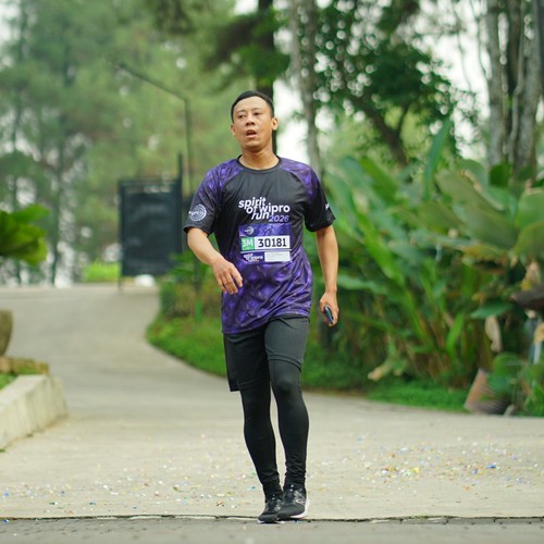 Race photo from VITALIS - WIPRO Run 2026 - SENTUL