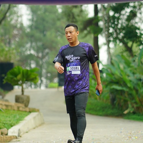 Race photo from VITALIS - WIPRO Run 2026 - SENTUL