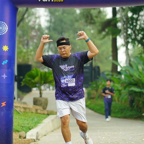 Race photo from VITALIS - WIPRO Run 2026 - SENTUL