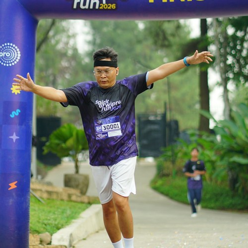 Race photo from VITALIS - WIPRO Run 2026 - SENTUL