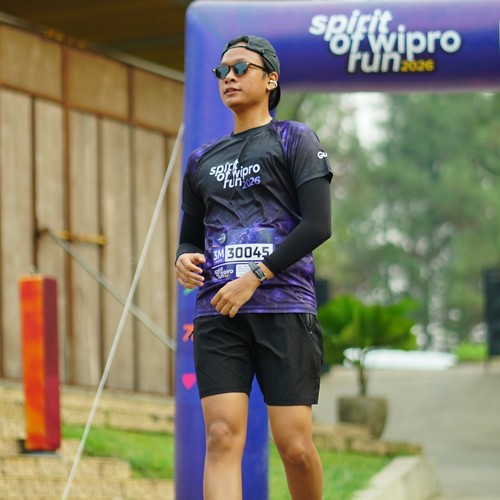 Race photo from VITALIS - WIPRO Run 2026 - SENTUL