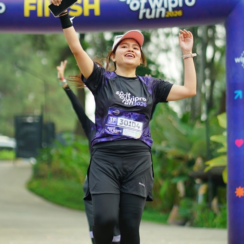 Race photo from VITALIS - WIPRO Run 2026 - SENTUL